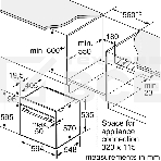 Духовой шкаф электрический Bosch HUA736ER0 нержавеющая сталь, фото5