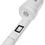 Пылесос вертикальный Haier HVC150 белый, питание от аккумулятора, 150 Вт, уборка сухая, пылесборник 0.8 л, фото13