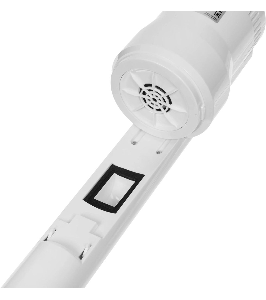 Пылесос вертикальный Haier HVC150 белый, питание от аккумулятора, 150 Вт, уборка сухая, пылесборник 0.8 л