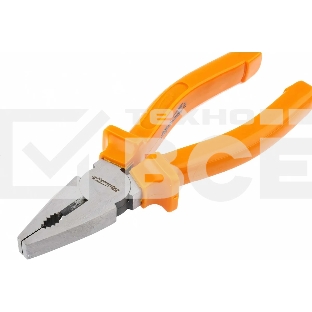 Плоскогубцы Sparta classic 160 мм, шлифованные пластмассовые рукоятки