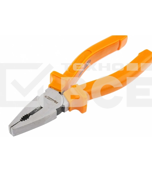 Плоскогубцы Sparta classic 160 мм, шлифованные пластмассовые рукоятки