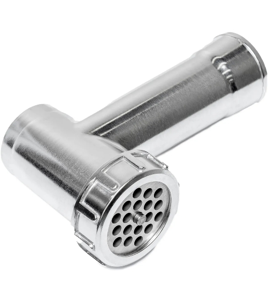 Мясорубка электрическая Candy CG-100 белый, 900 Вт, 2.2 кг/мин, реверс, защита от перегрузки, насадки - 4