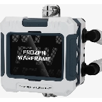 Водяное охлаждение для процессора Thermalright Frozen Warframe 420 ARGB (420мм, LED, White, ARGB/Fans: 3x140мм, 88.7CFM, 29.8dBA, 1750RPM/Pump height 60мм, 23dBA, 3000RPM, Rad thickness 27мм/S: 1851, 1700, 1200, 115X, 2011, 2066, AM5, AM4), фото5