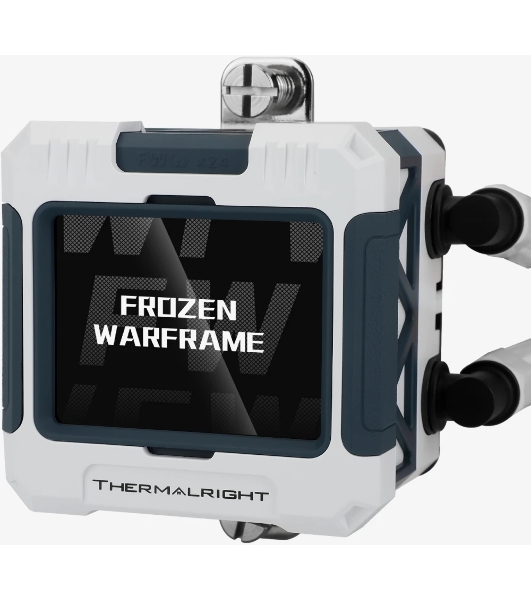 Водяное охлаждение для процессора Thermalright Frozen Warframe 420 ARGB (420мм, LED, White, ARGB/Fans: 3x140мм, 88.7CFM, 29.8dBA, 1750RPM/Pump height 60мм, 23dBA, 3000RPM, Rad thickness 27мм/S: 1851, 1700, 1200, 115X, 2011, 2066, AM5, AM4)