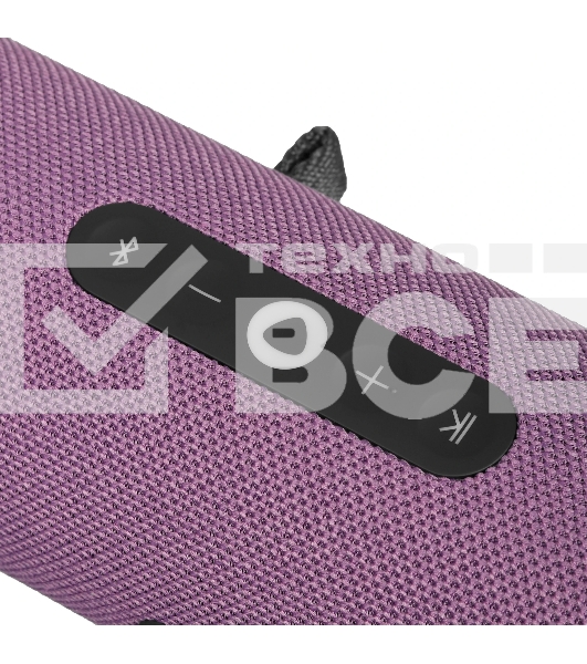 Умная колонка Яндекс Станция Стрит, 30Вт, компактная, 2 динамика, Wi-Fi, Bluetooth 5.0, Алиса, фиолетовый