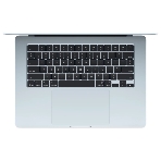 Ноутбук Apple Macbook Air 15 (25) MC7C4 15-inch MacBook Air: Apple M4 chip with -core CPU and -core GPU, 16GB, 512GB SSD - Sky Blue, фото2