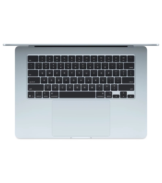 Ноутбук Apple Macbook Air 15 (25) MC7C4 15-inch MacBook Air: Apple M4 chip with -core CPU and -core GPU, 16GB, 512GB SSD - Sky Blue