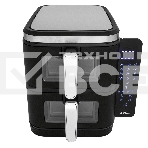 Аэрогриль JVC JK-MB105 черный, 3400 Вт, 12 л, сенсор, 10 программ, фото4