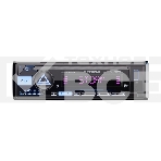 Автомагнитола AURA STORM-545BT, 1 DIN, Bluetooth, USB Type-A, AUX, фото 1