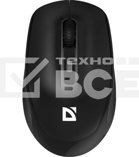 Комплект клавиатура+мышь Defender C-972 беспроводной, USB, 1600 DPI, черный