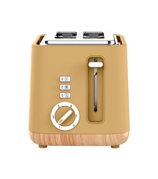 Тостер Tesler TT-244, оранжевый, 815 Вт, 2 слота