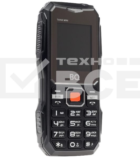 Мобильный телефон BQ 1842 Tank mini черный
