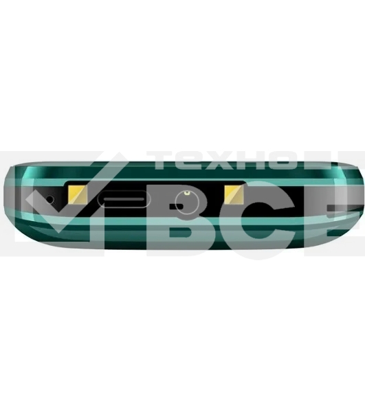 Мобильный телефон BQ 2006 Comfort зеленый/черный