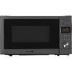 Микроволновая печь Hyundai HYM-D3043 серебристый, 20 л, 700 Вт, переключатели - кнопки, поворотный механизм, фото 1