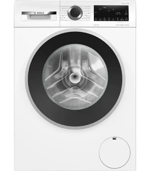 Стирально-сушильная машина Bosch WNA25401ME белый, загрузка фронтальная 10.5 кг, 1400 об/мин., класс: А