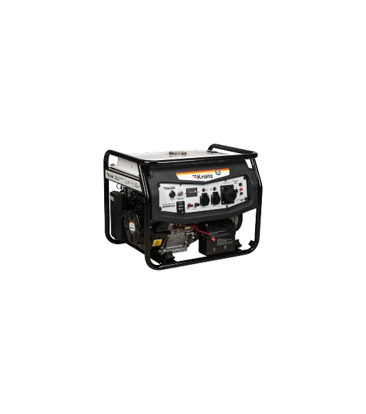 Электрогенератор бензиновый Kranz KR9000EA, 9 кВт, 97 дБ, 85 кг