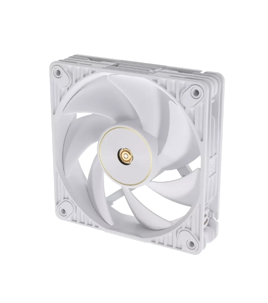 Вентилятор в корпус ASUS PROART PF120 FAN PWM WHITE 3IN1 белый, 120x120x28 мм, 3000 об/мин, 39 дБ, 4 pin