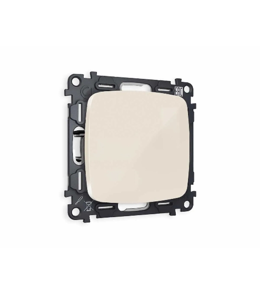 Комплект суппорта универсального OMEGA Бежевый глянец QUANT (OP3160, VM240) MO316010