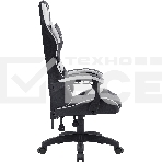 Кресло игровое Defender Companion черный/белый, класс 3, металл, PU, фото5