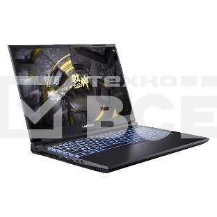 Ноутбук HASEE Z7D6 FHD i7-12650H 16Gb SSD 512Gb NVIDIA RTX 4050 для ноутбуков 6Gb 15,6 FHD IPS Cam 53.35Вт*ч No OS Черный Z7D6 FHD