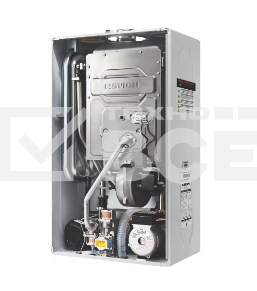 Котёл газовый камера закрытая Navien Deluxe S-35k, 2-ух контр, 35 квт, коаксиальный