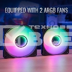 Система водяного охлаждения AeroCool / Formula Mirage L240 черный, 120 мм, алюминий/медь, 2300 об/мин, 26.8 дБ, 4 pin, 400 Вт, 27 мм, фото5