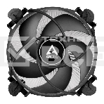 Кулер для процессора Arctic Alpine 17 CO серебристый, 92 мм, алюминий, 2700 об/мин, 24.4 дБ, 4 pin, 95 Вт, 77 мм, фото3