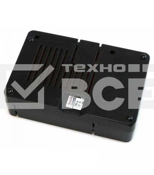 Компьютерный корпус для ODROID-C4 Black