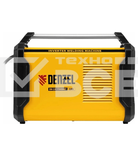 Аппарат инвертор. дуговой сварки DM-220 Standart, 220 А, ПВ 60%  Denzel
