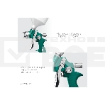 Краскопульт пневматический KRAFTOOL AirFlat LVLP c верхним бачком, 1.4мм, фото7