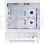 Корпус Thermaltake View 170 TG ARGB белый без БП mATX 4x120mm 2x140mm 1x200mm 2xUSB3.0 audio bott PSU, фото5