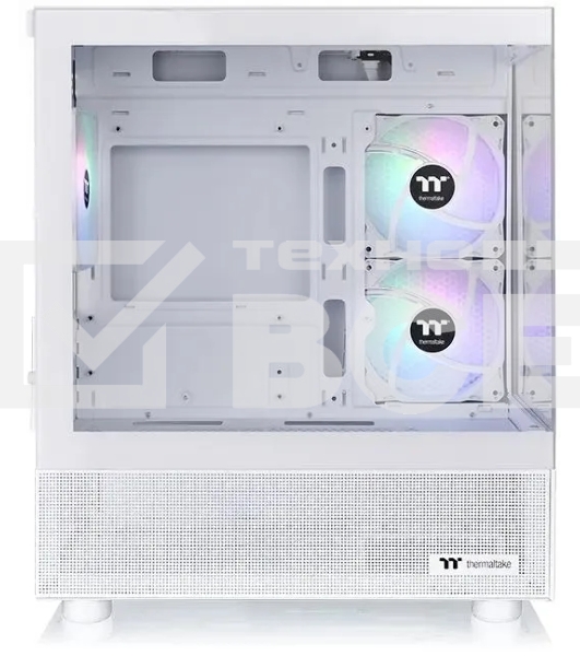 Корпус Thermaltake View 170 TG ARGB белый без БП mATX 4x120mm 2x140mm 1x200mm 2xUSB3.0 audio bott PSU