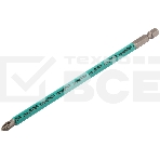 Биты WP, сталь S2, с насечкой, Профи, 150 мм PH2, 10 шт., фото2