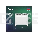 Конвектор Ballu Enzo BEC/EZER-1000 белый, 1000 Вт, 15 м2, термостат, дисплей, фото12