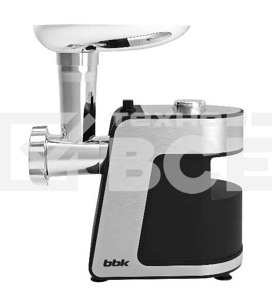 Мясорубка BBK MG2000 металлик/черный