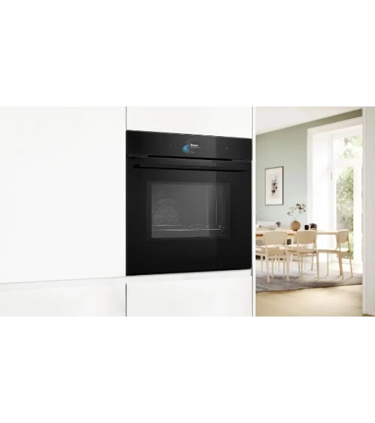 Духовой шкаф электрический Bosch HNG978NB1 черный