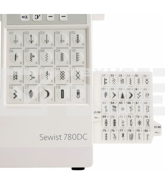 Швейная машина Janome Sewist 780DC