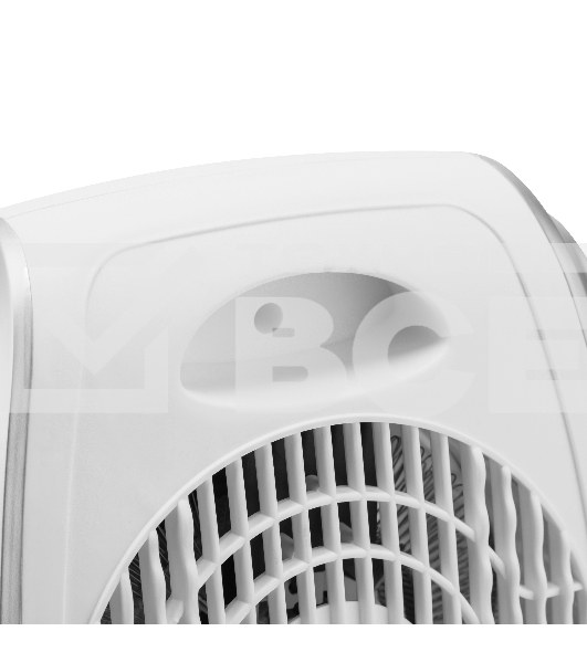 Тепловентилятор Maxwell MW-3458 (W), белый, 1000/2000 Вт, 20 м2, термостат