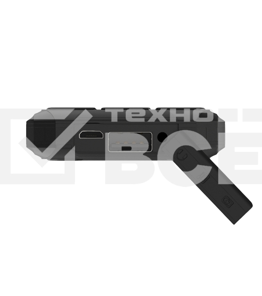 Мобильный телефон Maxvi T12 черный