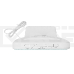 Радиобудильник Harper HCLK-2060 white olive - white led, фото5