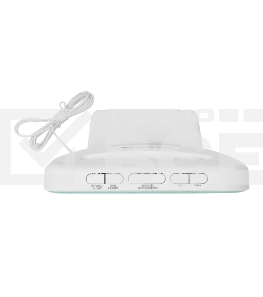Радиобудильник Harper HCLK-2060 white olive - white led
