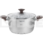 Кастрюля Rondell Coffee Bean RDS-1645, 5.7 л, 24 см, без крышки, стальной, фото5