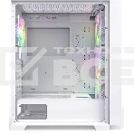 Компьютерный корпус Montech AIR 1000 PREMIUM белый без БП ATX 1x120мм 3x140мм 2xUSB3.0 1xUSB3.1 audio bott PSU, фото4