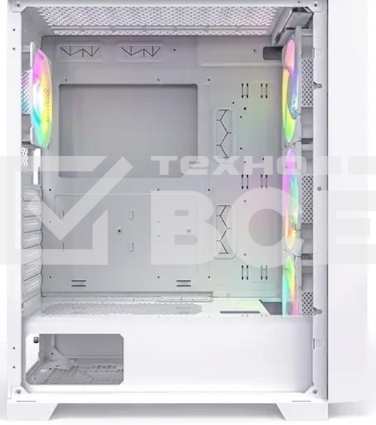 Компьютерный корпус Montech AIR 1000 PREMIUM белый без БП ATX 1x120мм 3x140мм 2xUSB3.0 1xUSB3.1 audio bott PSU