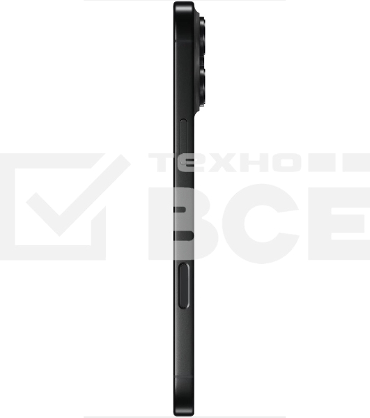 Смартфон Apple iPhone 16 Pro Max, 8/256Gb, черный титан