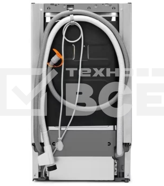 Посудомоечная машина Electrolux ESS42220SW, белый, 45 см