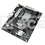 Материнская плата AFOX B760D4-MA5-V2, LGA 1700, Intel B760, 2xDDR4, 3xSATA, 1xM.2, 1xPCIe 4.0 x16, 1xPCIe x1, 1xMini PCIe, 1xHDMI, 1xD-Sub, 1x 1Gb LAN, 4xUSB-A 3.0, 2xUSB 2.0, 3x3.5 мм, 5.1, mATX, фото4