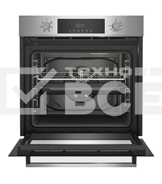 Духовой шкаф электрический Indesit IFE 3644 IX нержавеющая сталь, встраиваемый