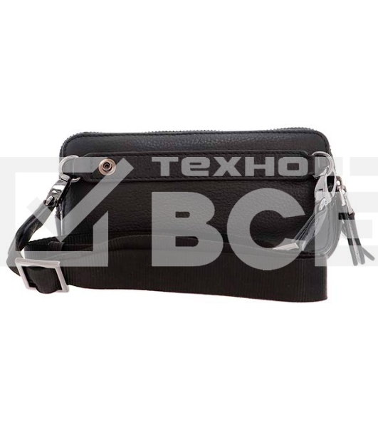 Клатч мужской Piquadro Modus Special AC2141MOS/N, черный, натур.кожа