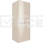 Холодильник Indesit ITR 4160 E бежевый двухкамерный 179/78л морозилка снизу, фото2